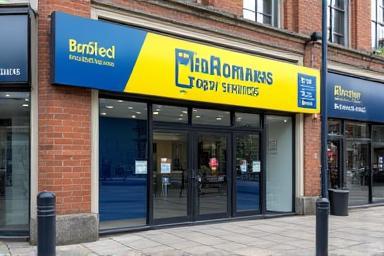 Shopfront of Midlands Copy Services Ltd at The Custard Factory